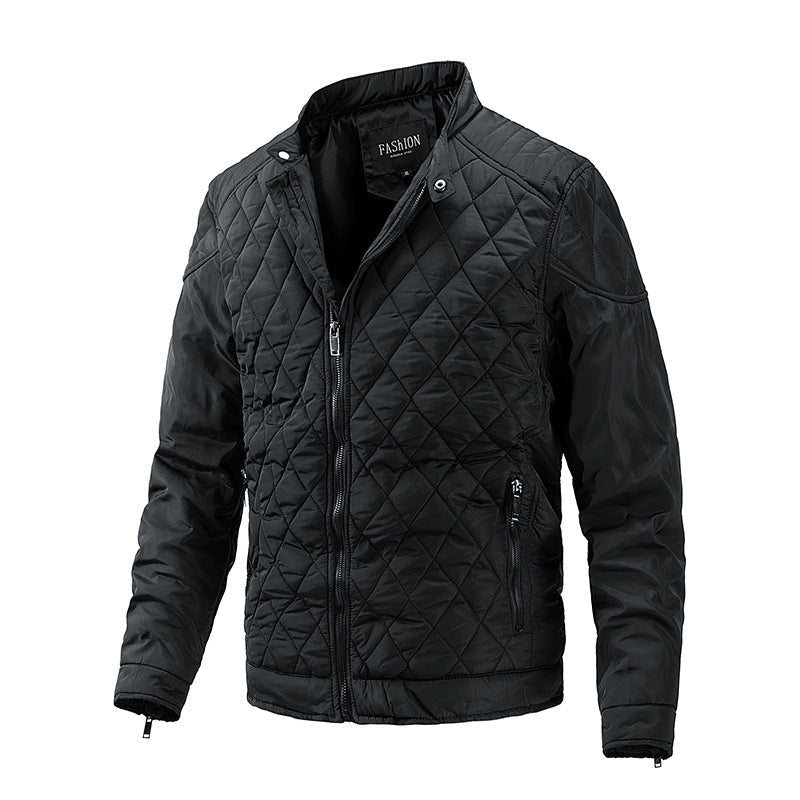 Krohn-e | Stilvolle, vielseitige gesteppte Jacke für Herren