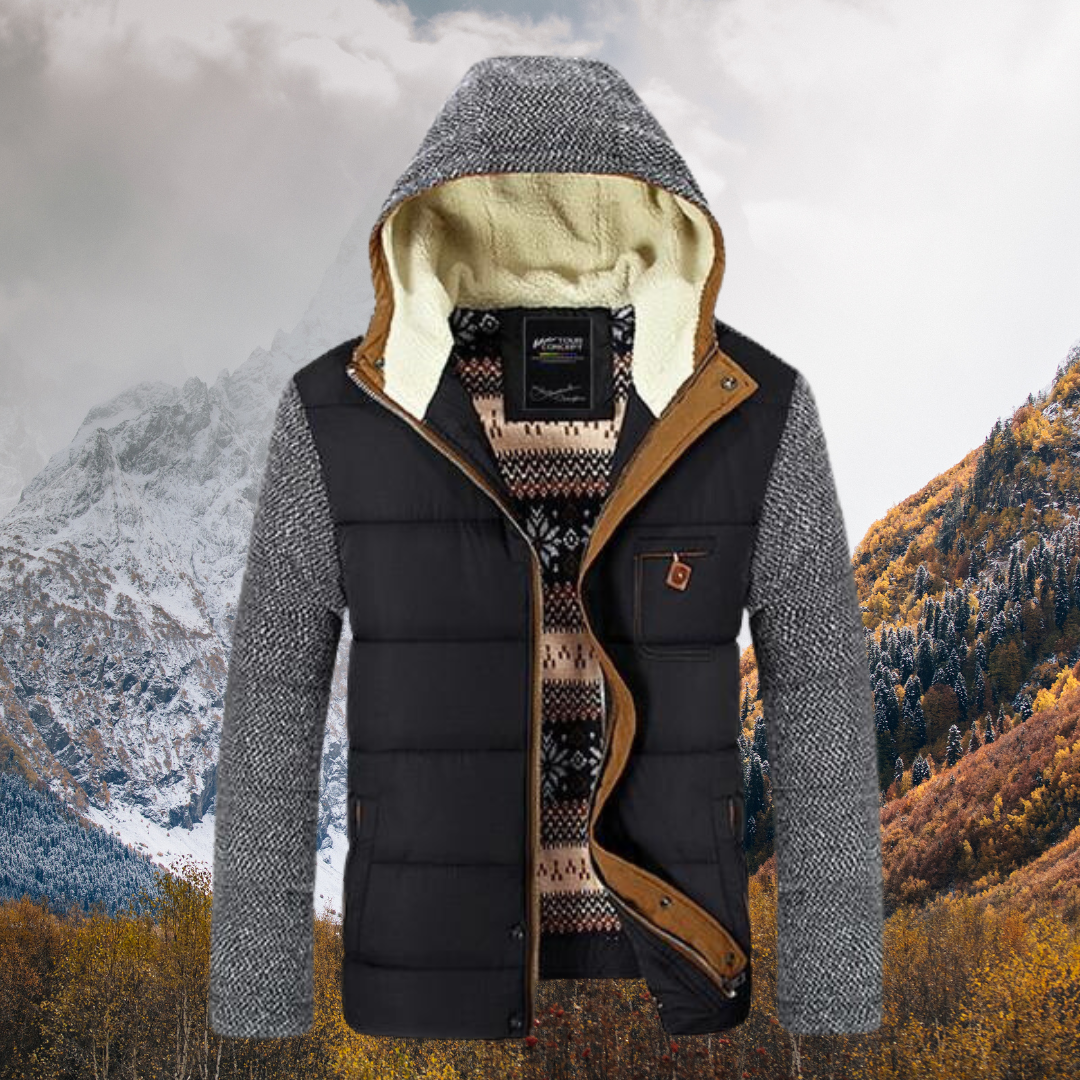 Krohn-e | Wintermantel mit Wärmender Fütterung