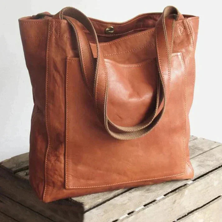 Leder-Umhängetasche Quinthia