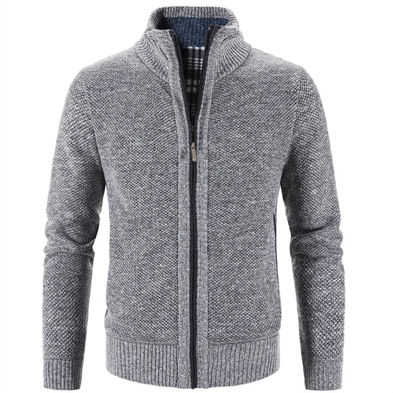 Krohn-e | Gestrickte Slimfit Westen