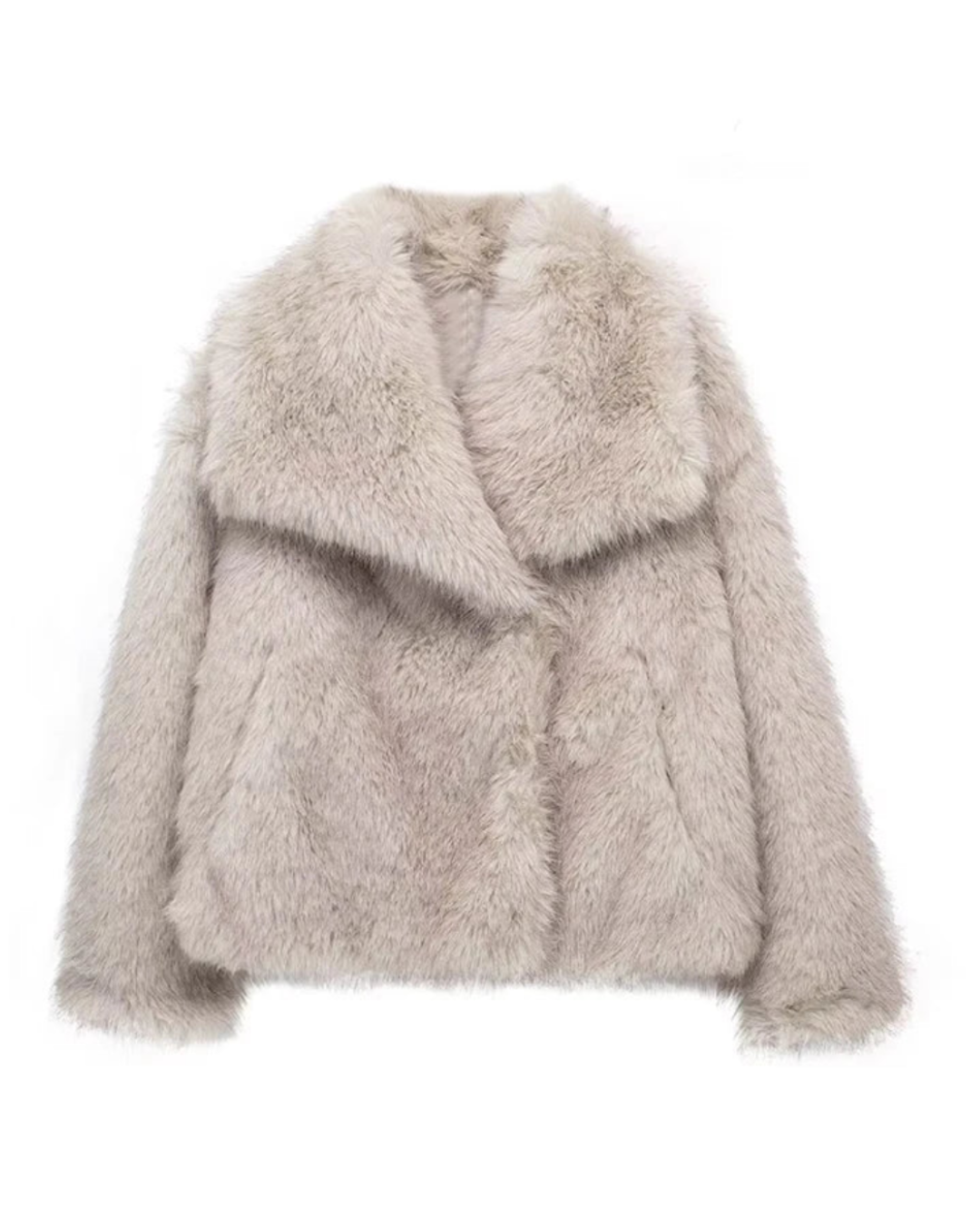 Krohn-e | Luxuriöser Kunstfell-Wintermantel für Damen