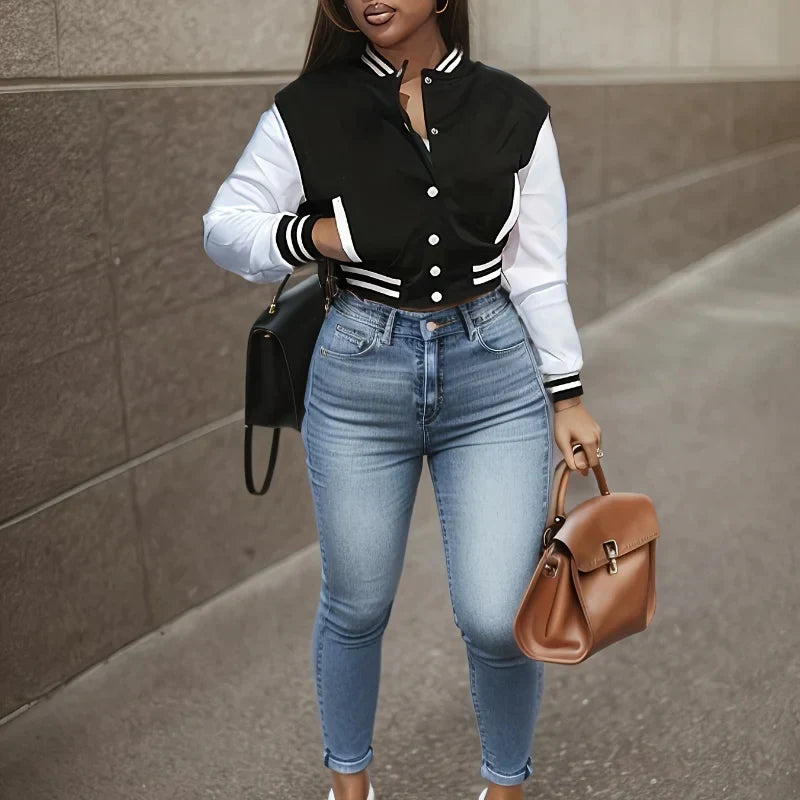 Damen Bomberjacke lässig - Ilka