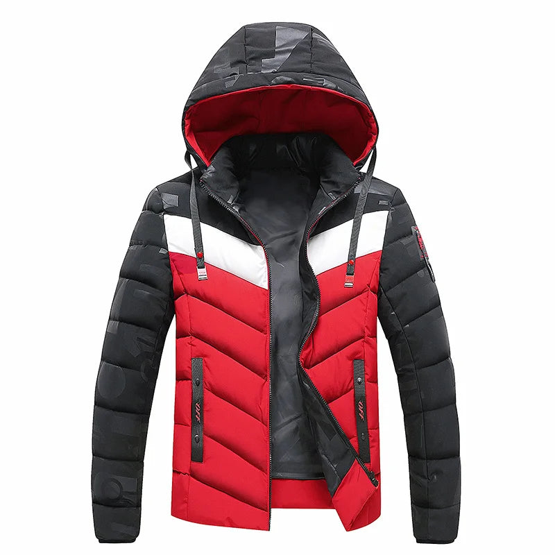 Krohn-e | Herren Daunenjacke warm