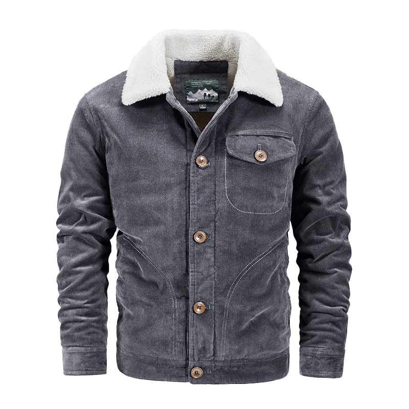 Krohn-e | Herrenjacke mit Klassischer Passform