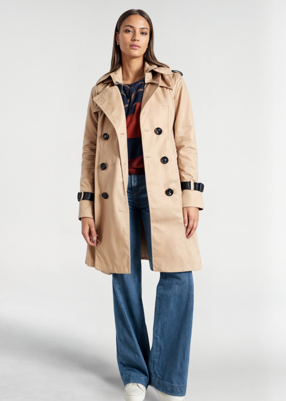 Krohn-e | Doppelter Trench