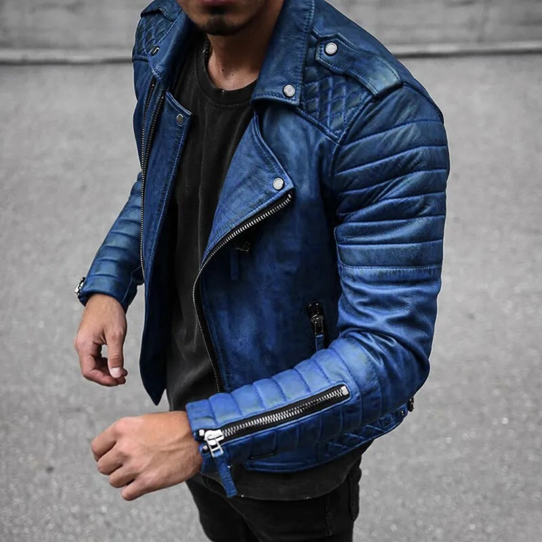 Krohn-e | Premium Lederjacke
