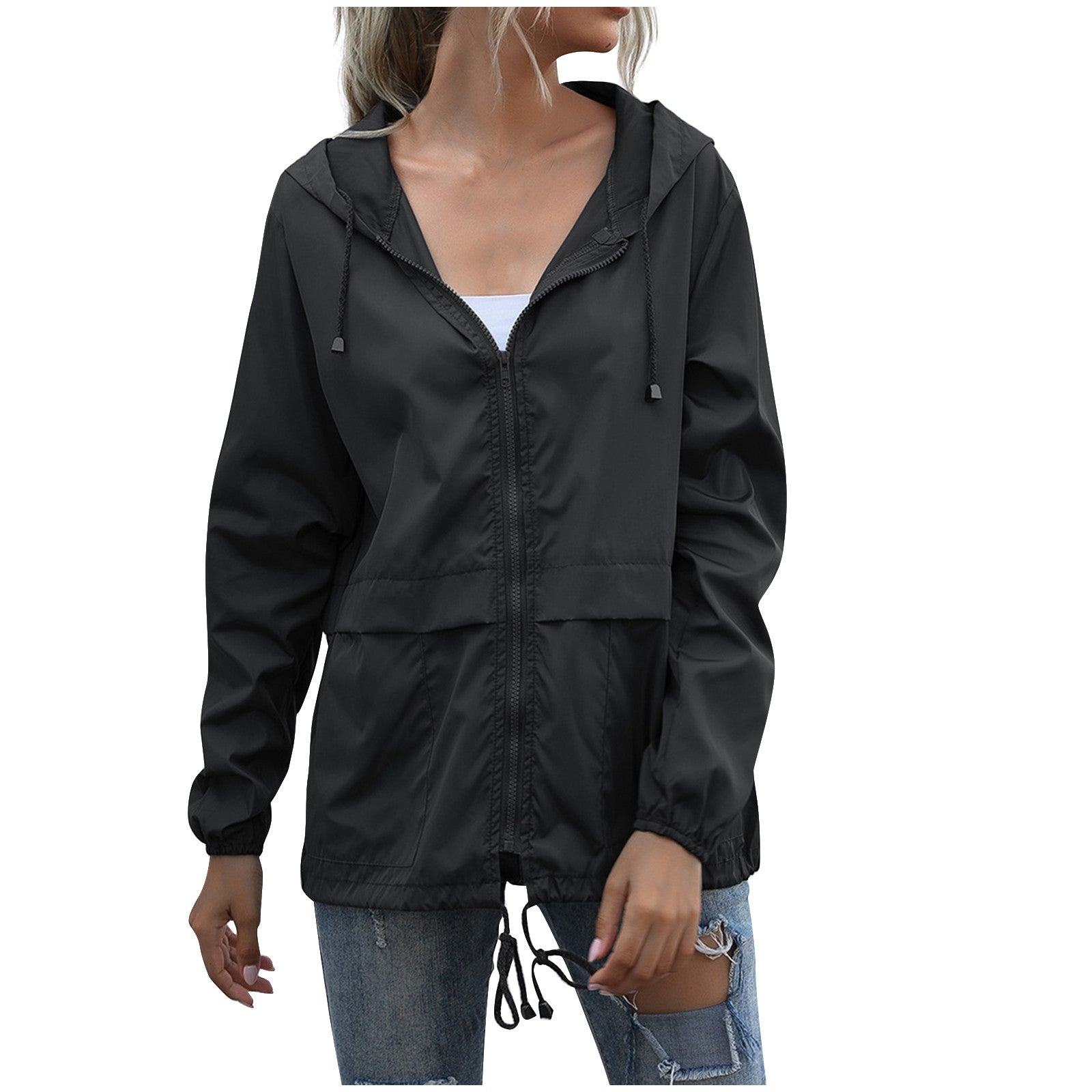 Krohn-e | Leichtgewicht Kapuzenwindjacke