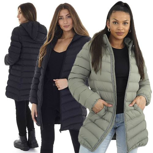 Krohn-e | Grantlong™ Langer Steppmantel Die Segoviana™