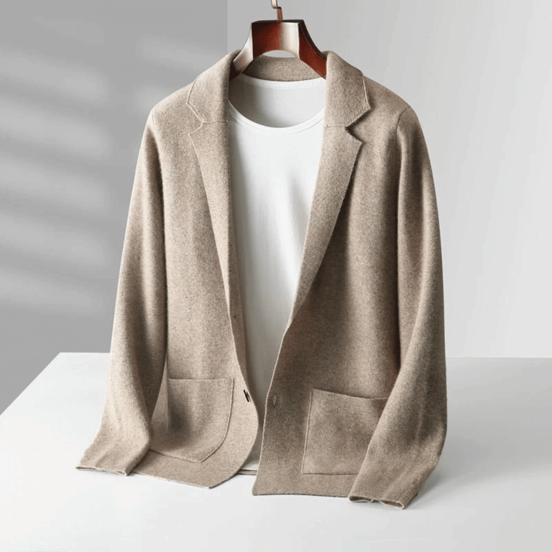 Krohn-e | Woll Damenmantel Mit Tasche