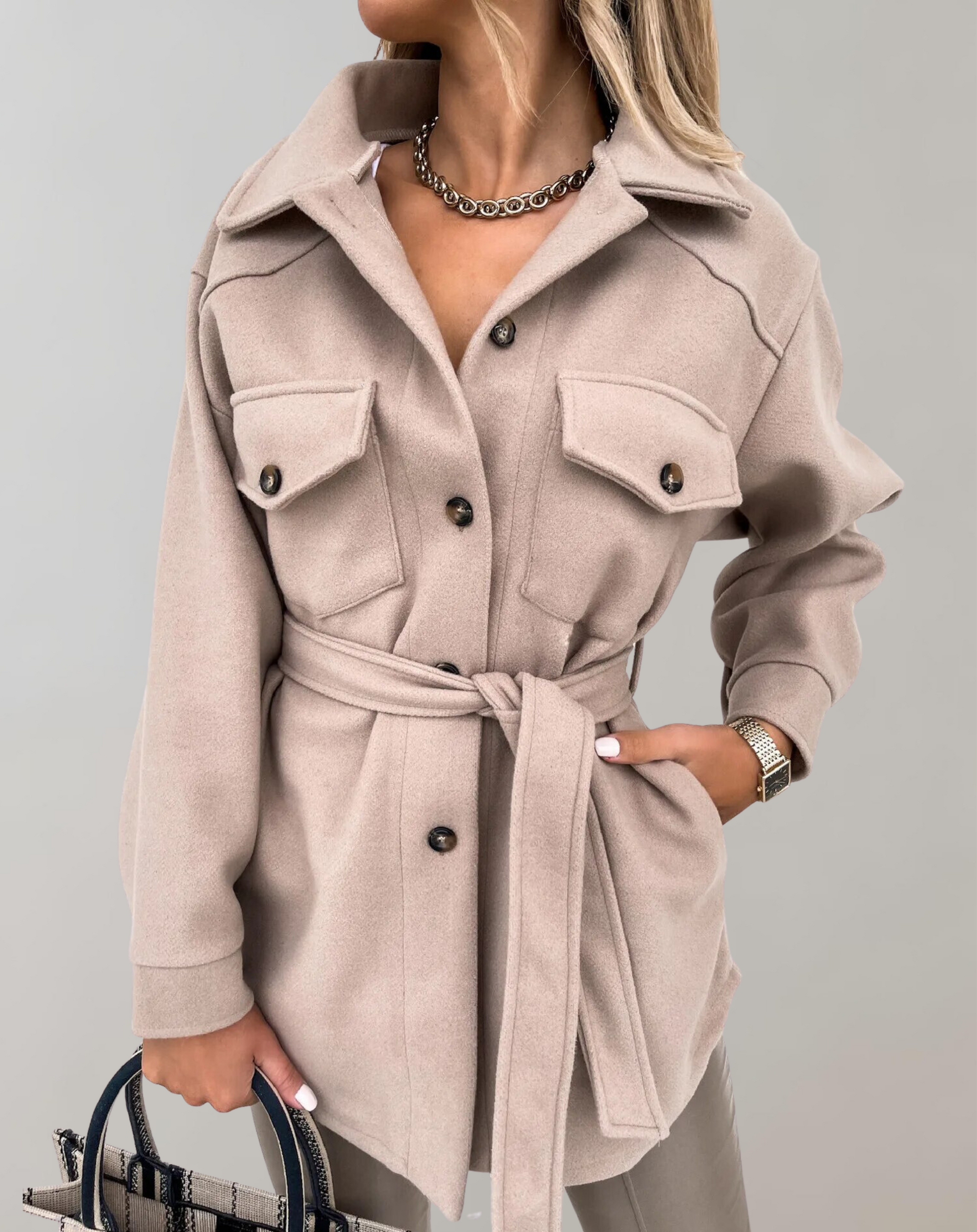 Krohn-e | Vielseitige und bequeme Winterjacke