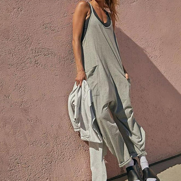 Alexandra V-Neck Jumpsuit