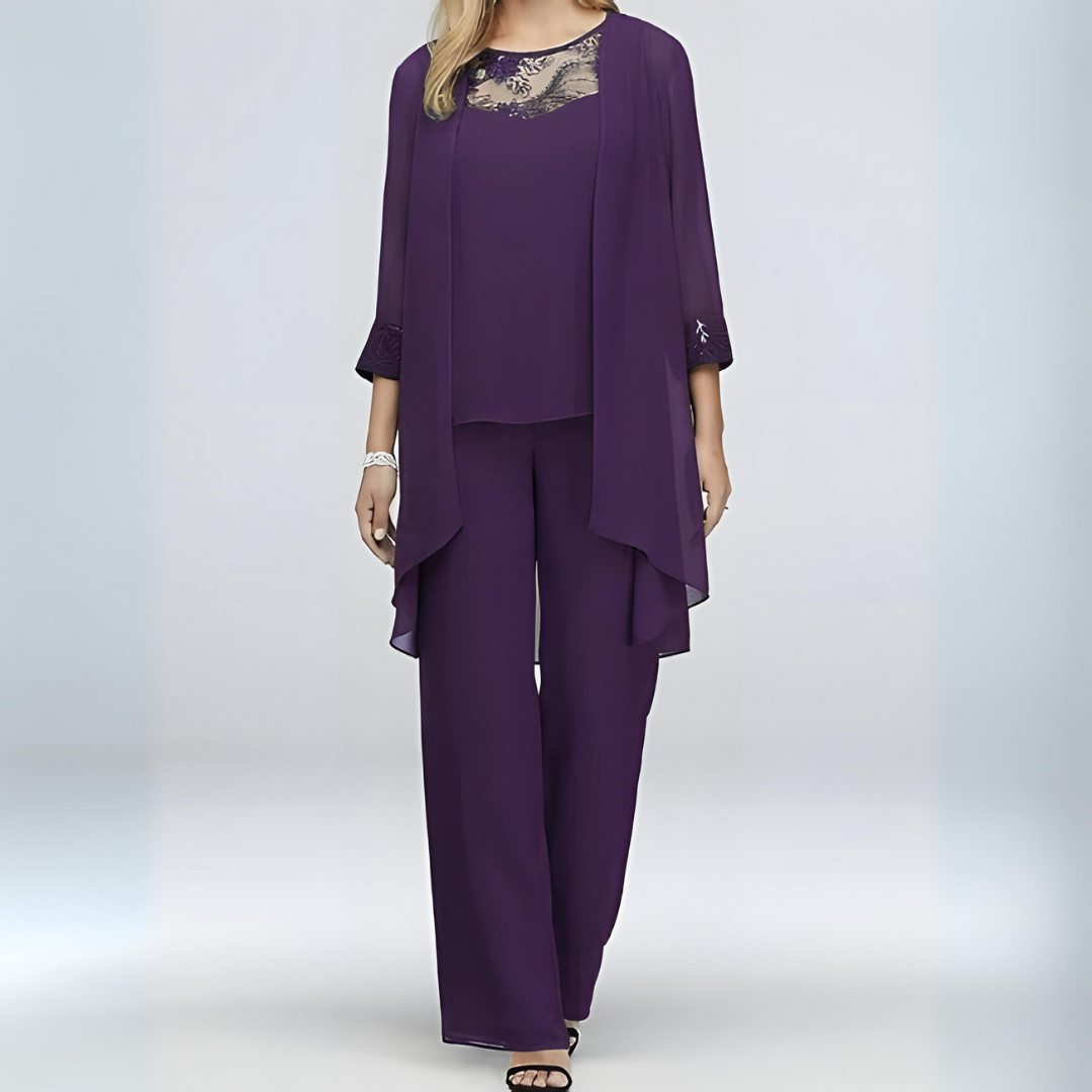 Elegantes Zweiteiler-Set Bea