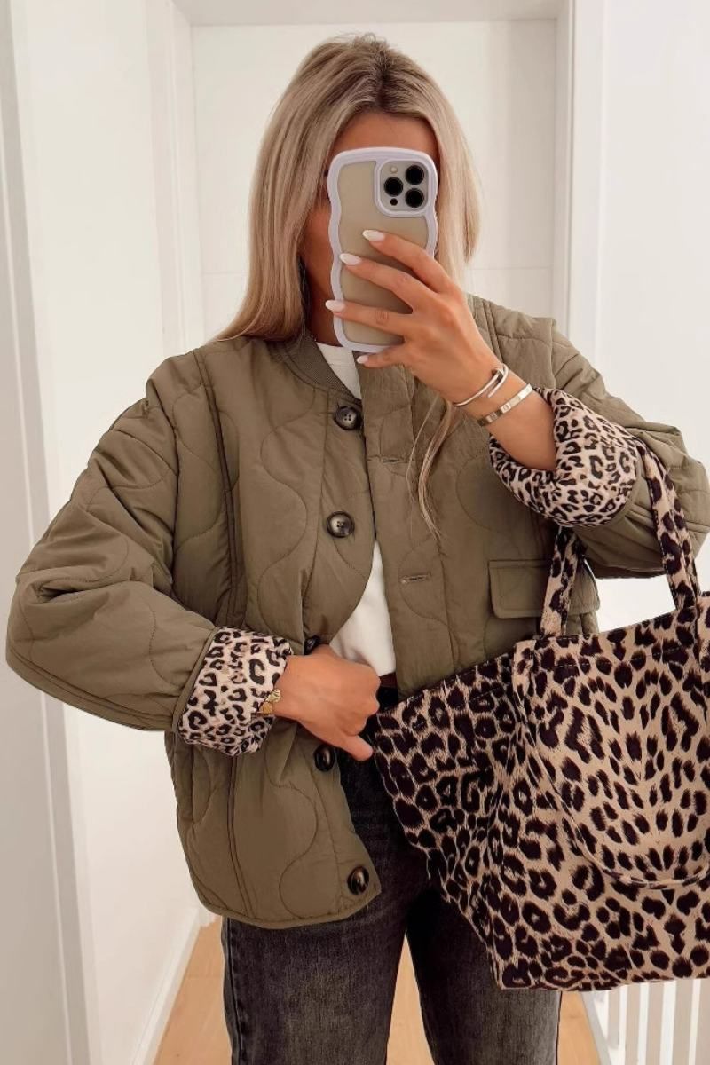 Krohn-e | Moderne Steppjacke