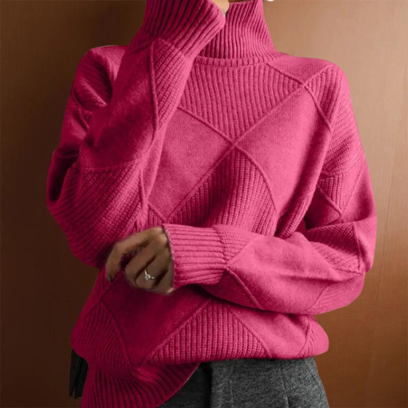 Krohn-e | Pullover mit Beheiztem Kragen