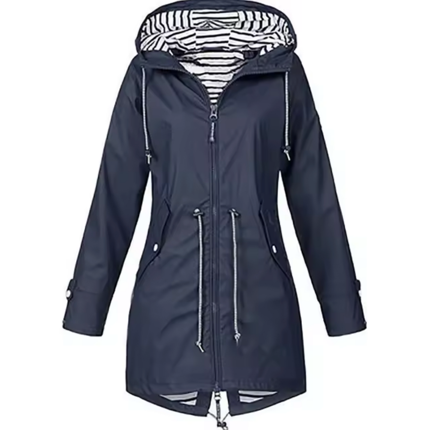 Krohn-e | Modischer und praktischer Regenmantel für Damen