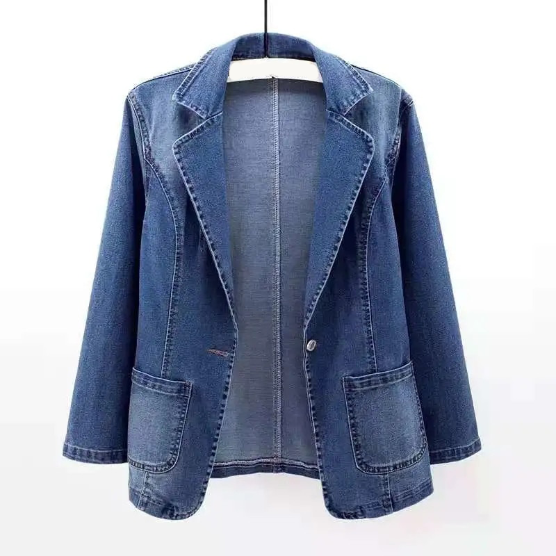 Krohn-e | Denim Luxe Classic Blazer