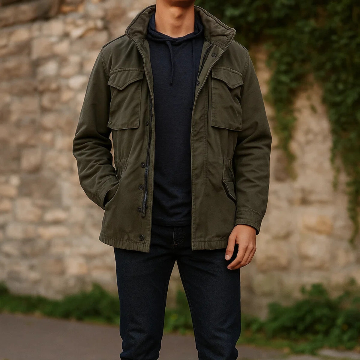 Krohn-e | Militärische Feldjacke