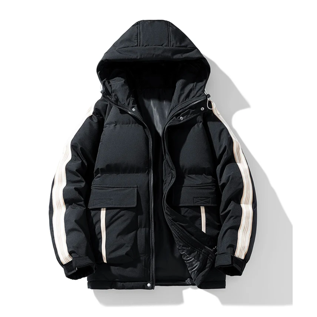 Krohn-e | Wasser- und Winddichte Pufferjacke