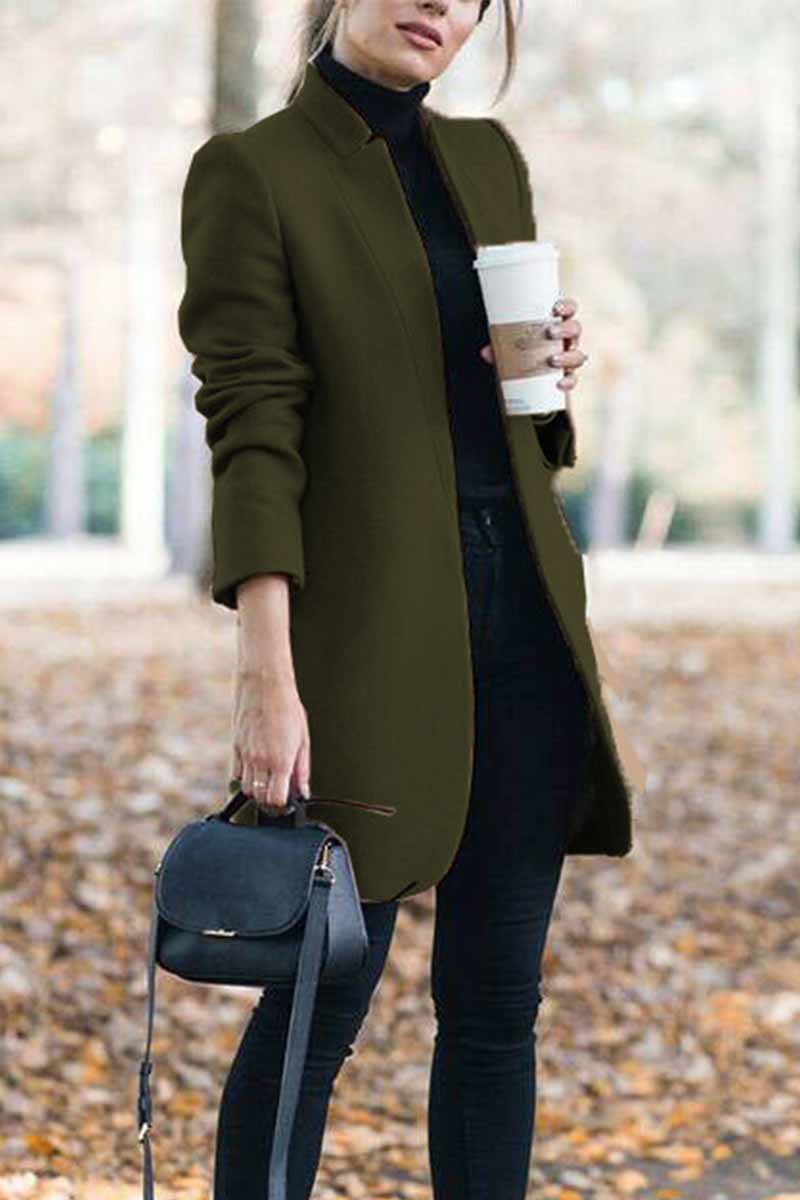 Krohn-e | Elegante Steppjacke mit Stehkragen
