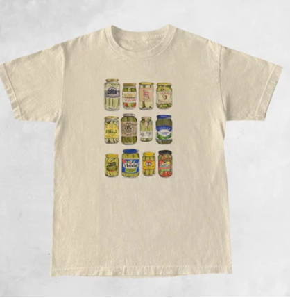 Nyomi: Vintage T-Shirts für Damen