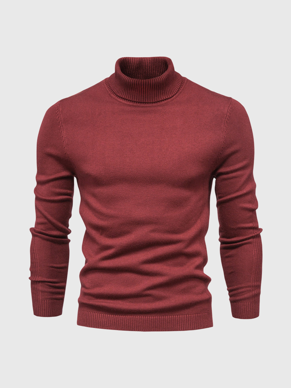 Pullover für Herren mit Rollkragen, waschbar