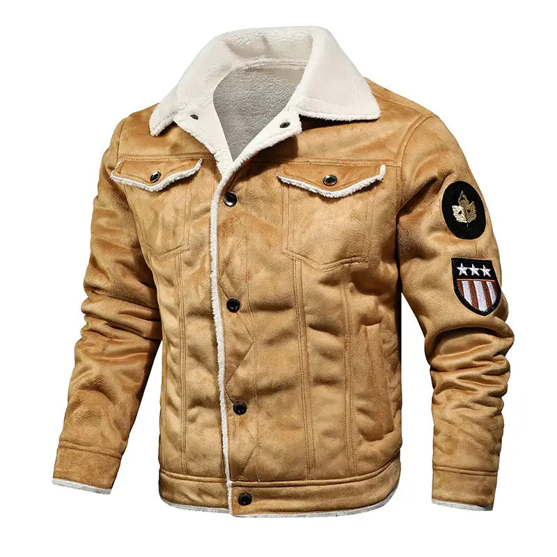 Krohn-e | Herren Lederjacke