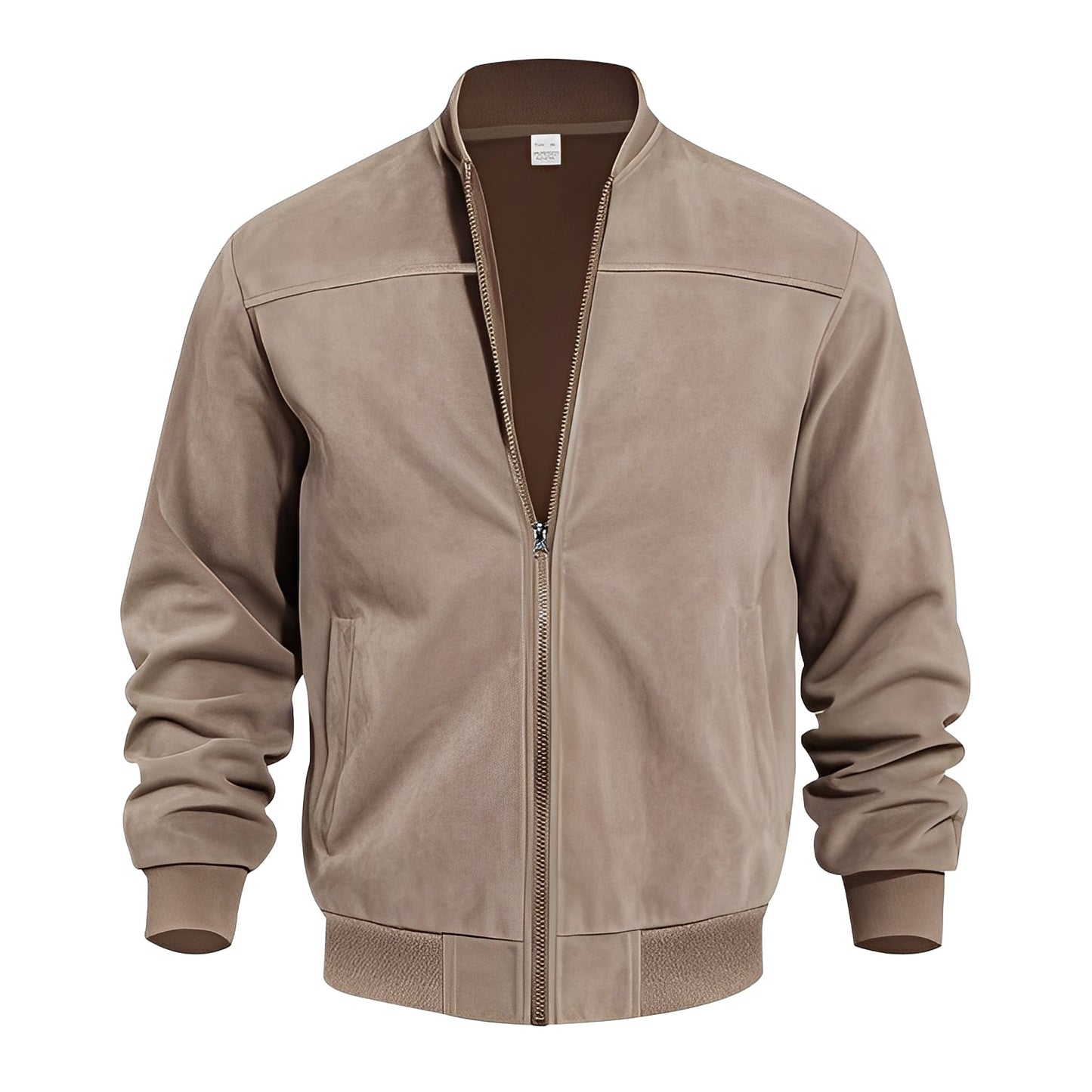 Krohn-e | Klassische, stilvolle Wildlederjacke für Männer