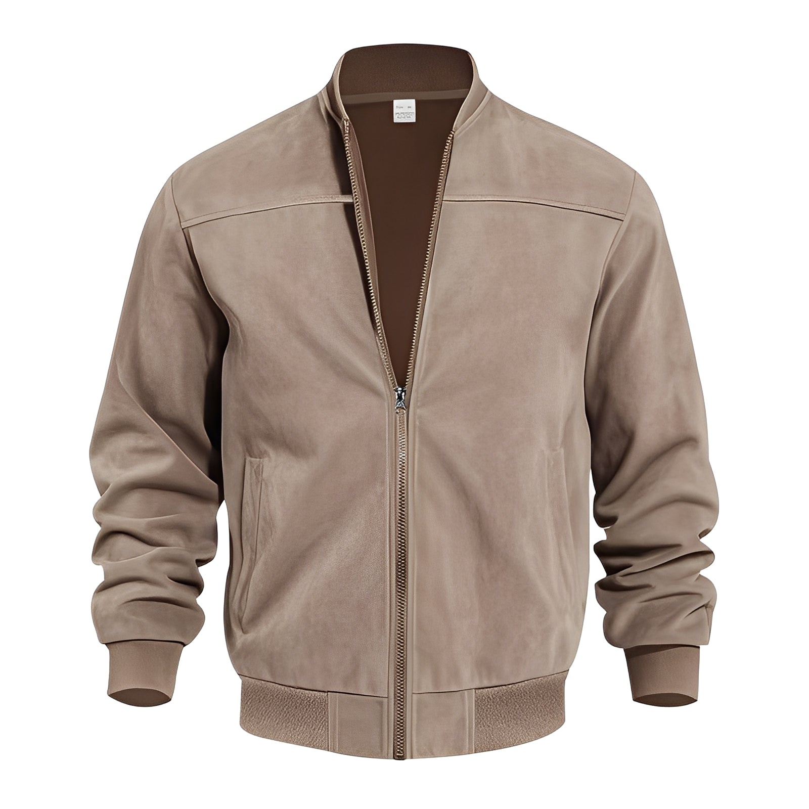 Krohn-e | Klassische, stilvolle Wildlederjacke für Männer