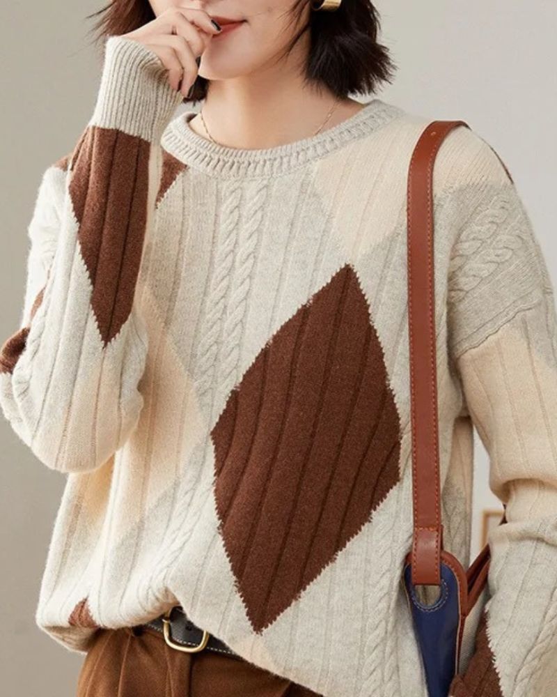 Krohn-e | Merino Wolle Strickware