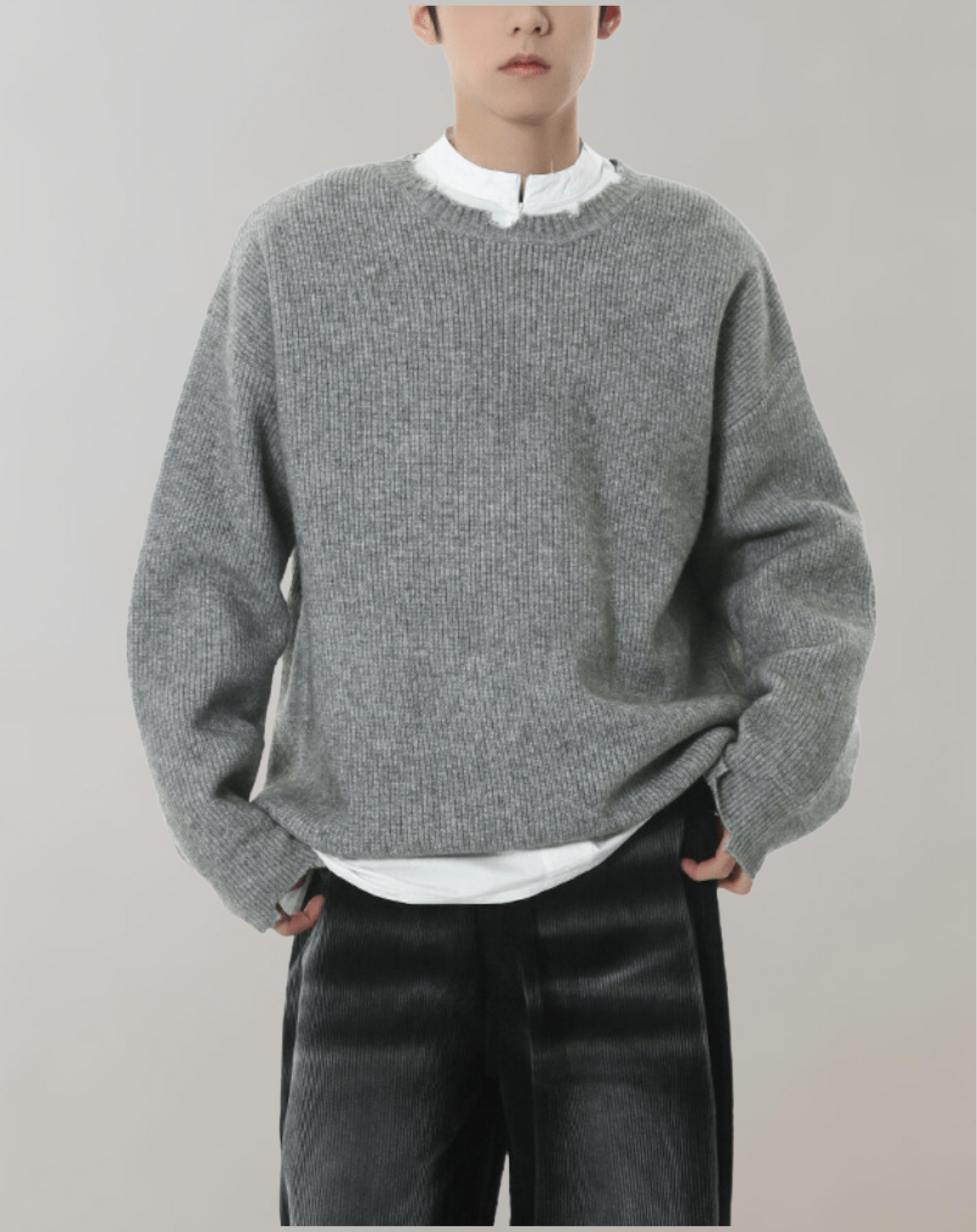 Fudus Streetwear Crewneck Sweater