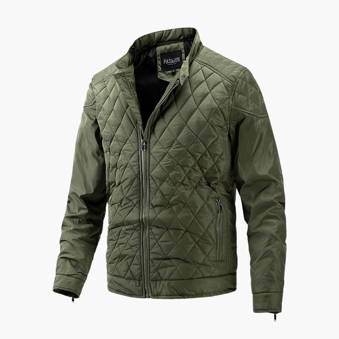 Krohn-e | Stylische Karo-Jacke