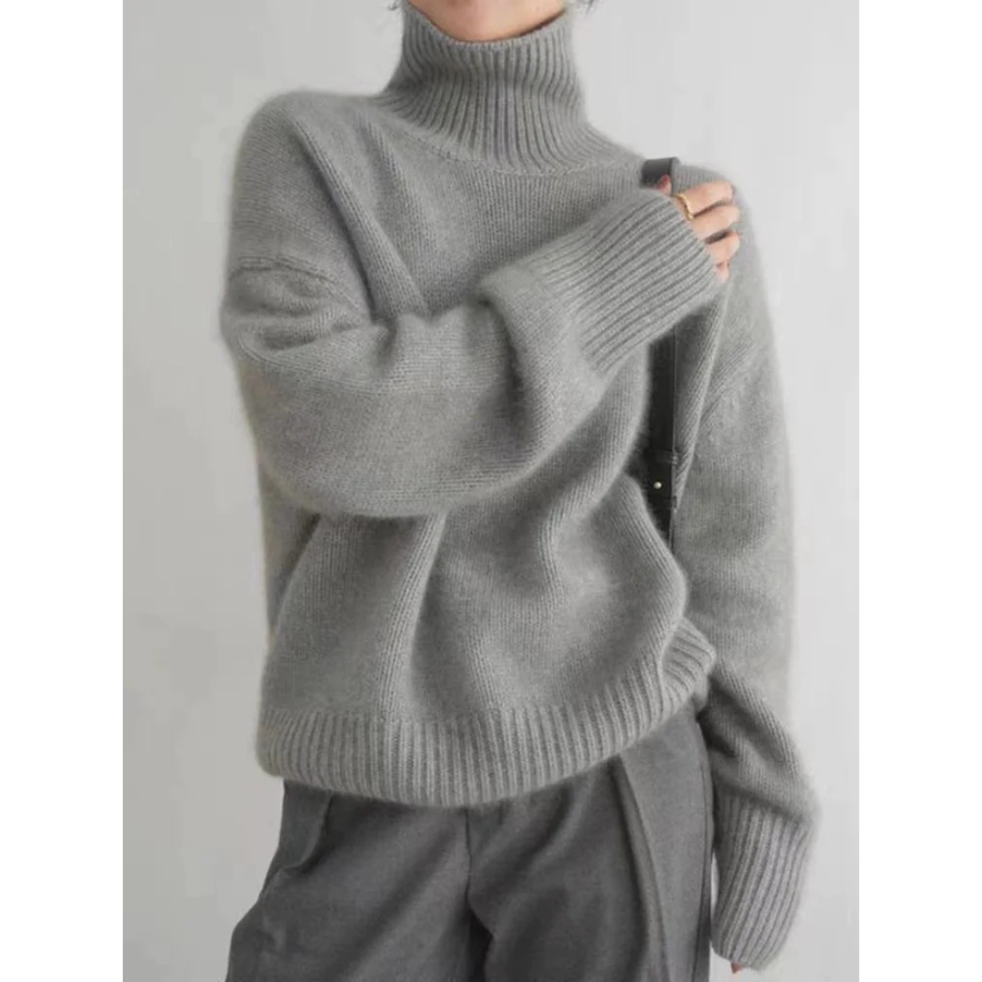 Krohn-e | Wärme Rollkragenpullover