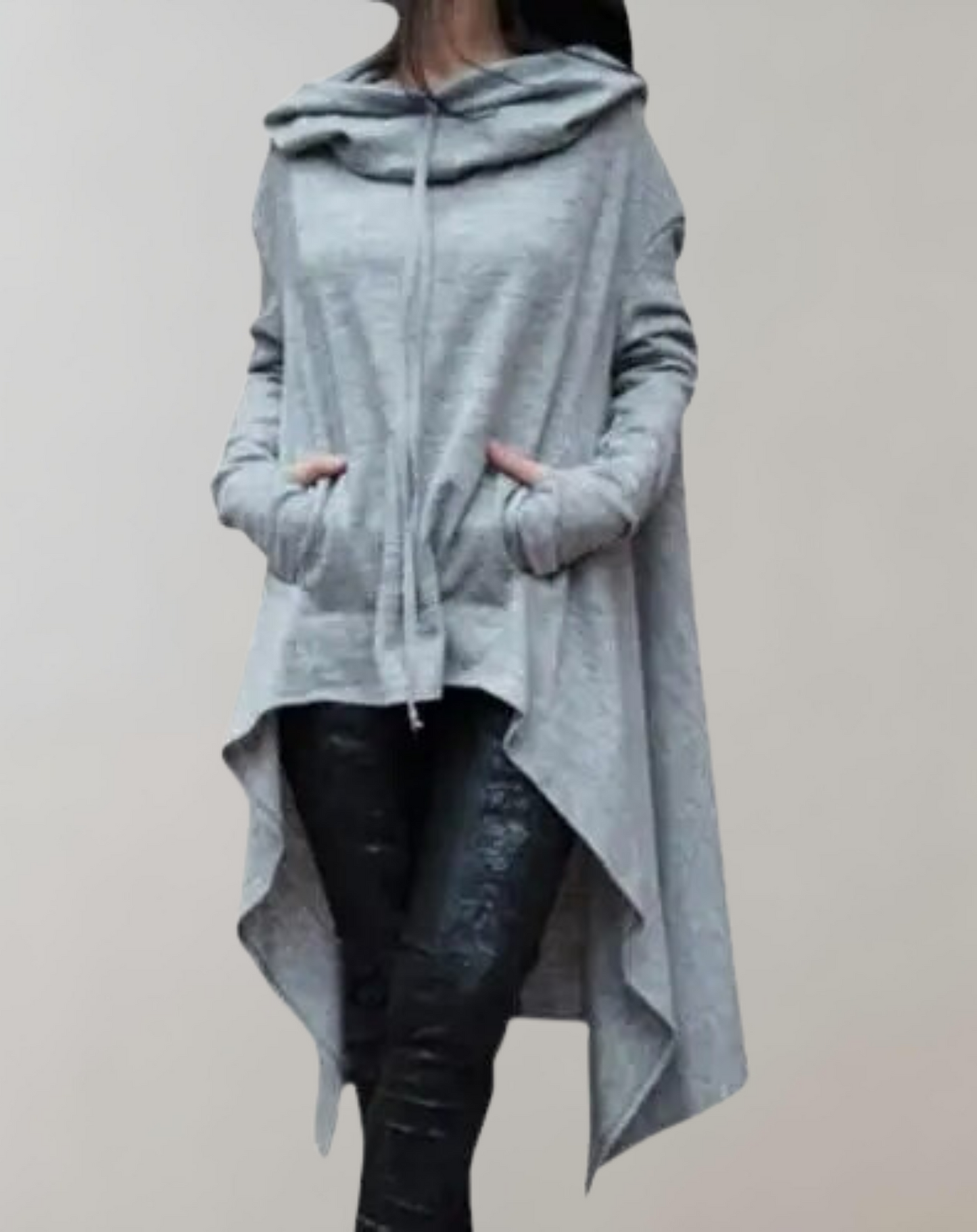 Baumwoll-Kapuzenärmel von Fudus