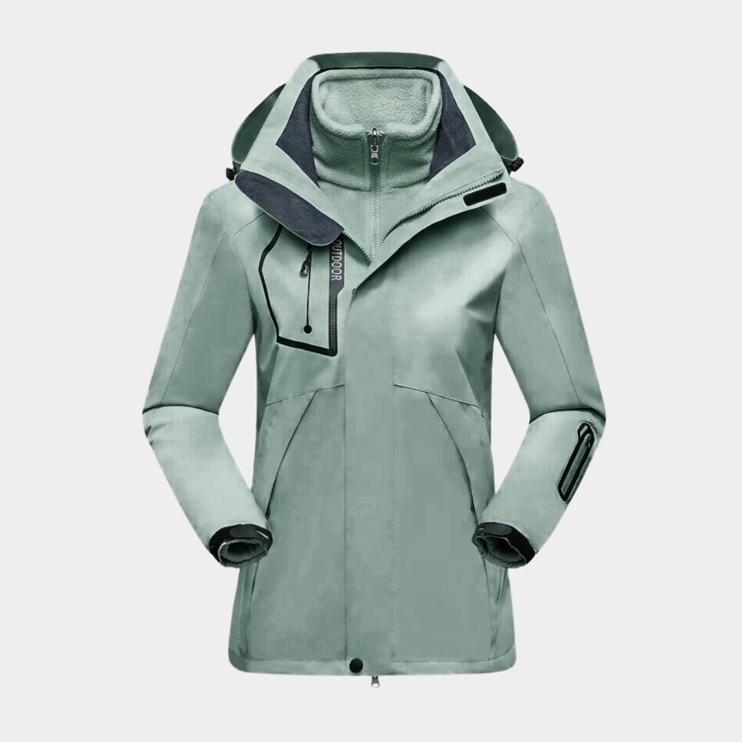 Krohn-e | Outdoor-Windbreaker für Frauen