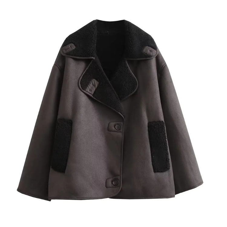 Krohn-e | Winterjacke für Frauen Warm