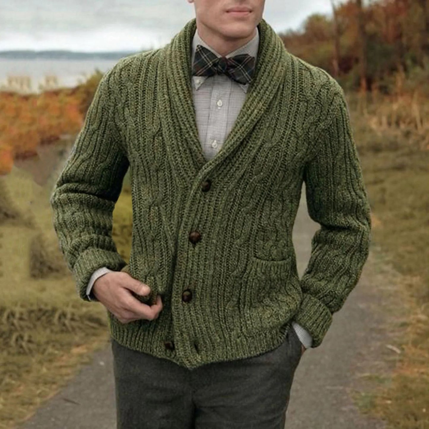 Krohn-e | Cottonbutton Cardigan