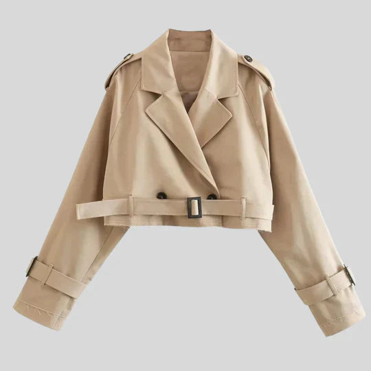 Ilaria: Langärmlige Jacke mit Doppelknopfreihe