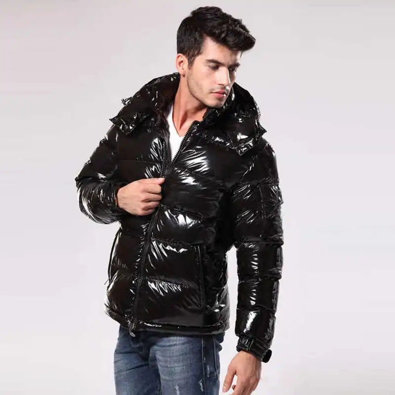 Herren Winter Pufferjacke Asher