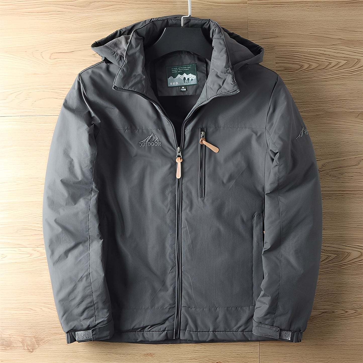 Krohn-e | Lässige, Dicke Outdoor-Jacke für Männer