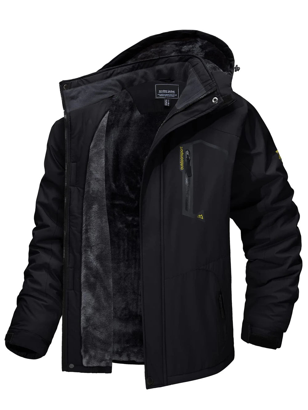 Krohn-e | Wasserdichter Parka Herren
