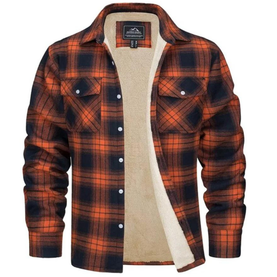 Krohn-e | Lumberjack-Jacke Herren