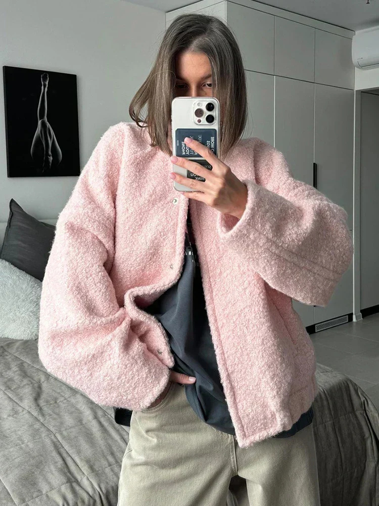 Krohn-e | Mantel Weich für Frauen