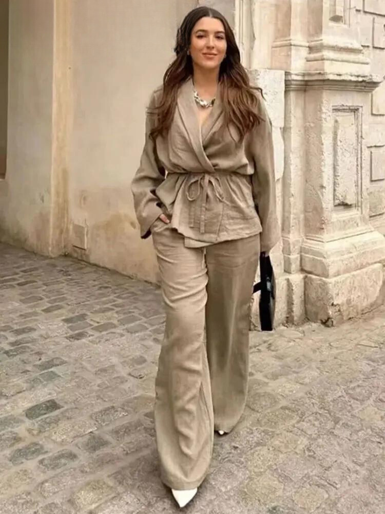 Jenevia: Modern Vintage Wickel- Zweiteiler