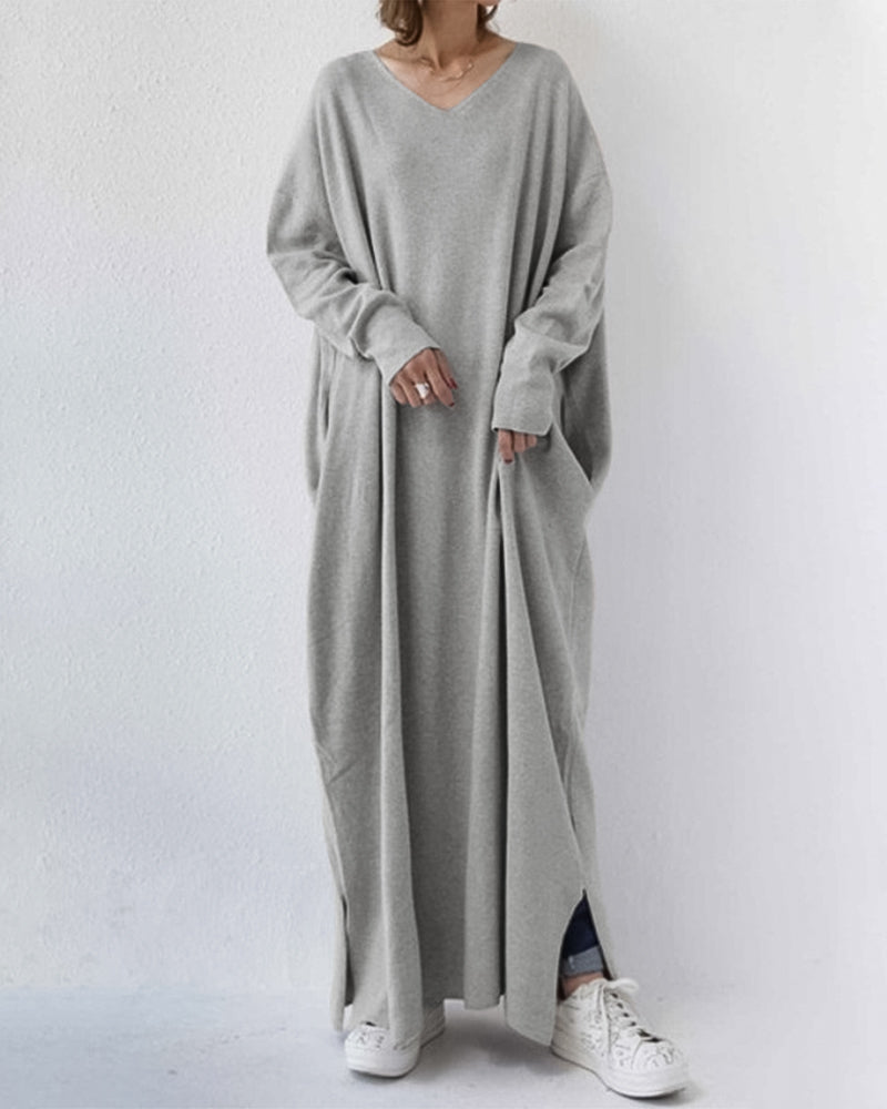Krohn-e | Strickkleid für Bequemen Winterlook