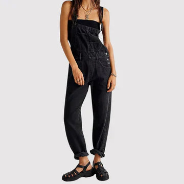 Weite, bodenlange Hose: Nevaeh