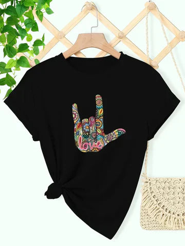 Damenhemd Christa mit Druck