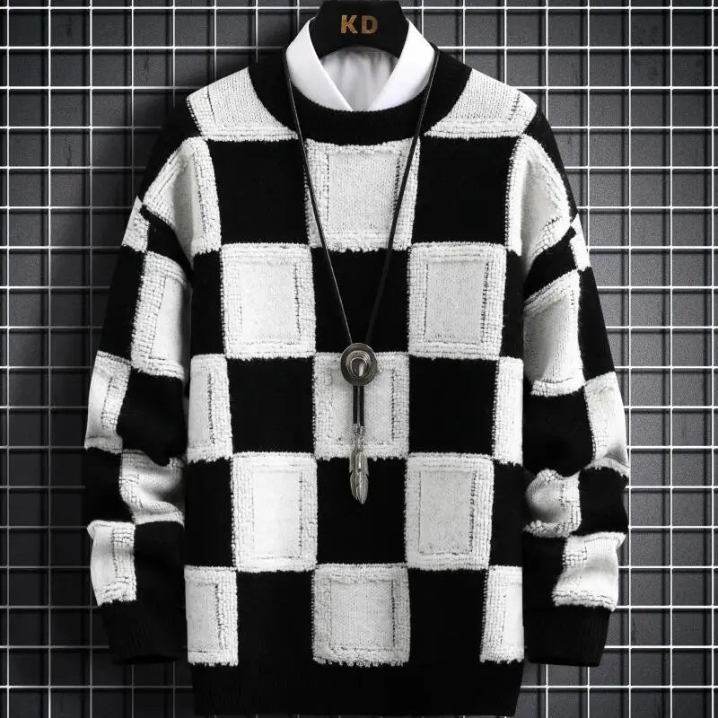 Krohn-e | Luxe Plaid Pullover