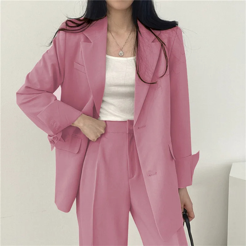 Avelena Damen Blazer Set (2-teilig)