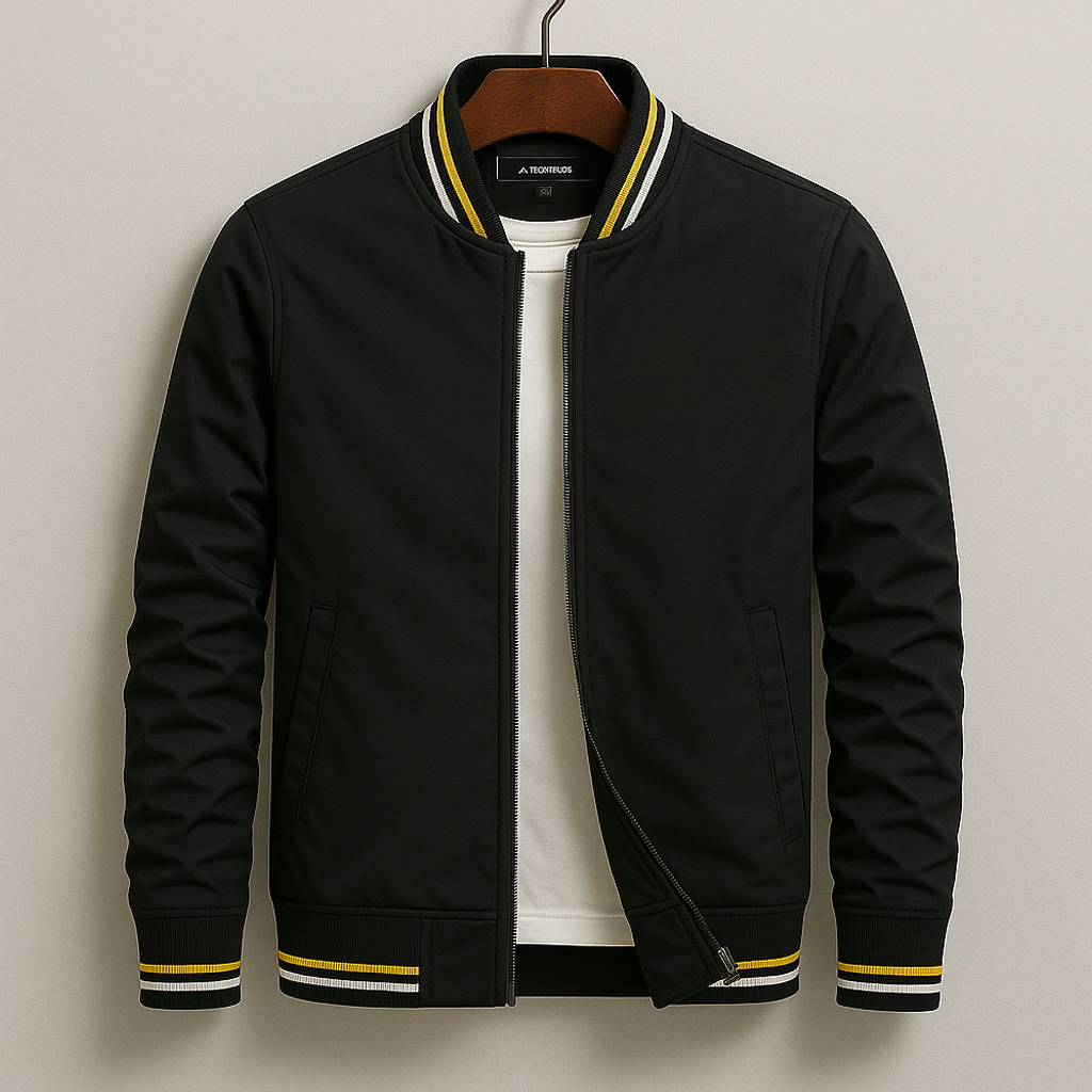 Krohn-e | Bomberjacke mit Streifen