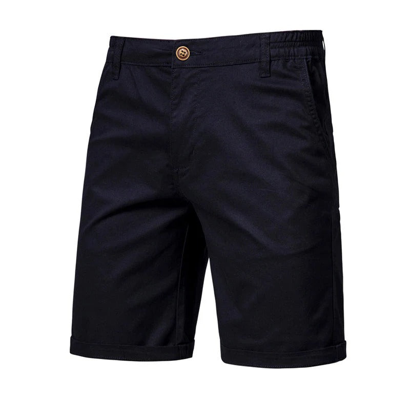 Herren Shorts Sidney: 100% Baumwolle, hoher Qualität, elastischer Bund